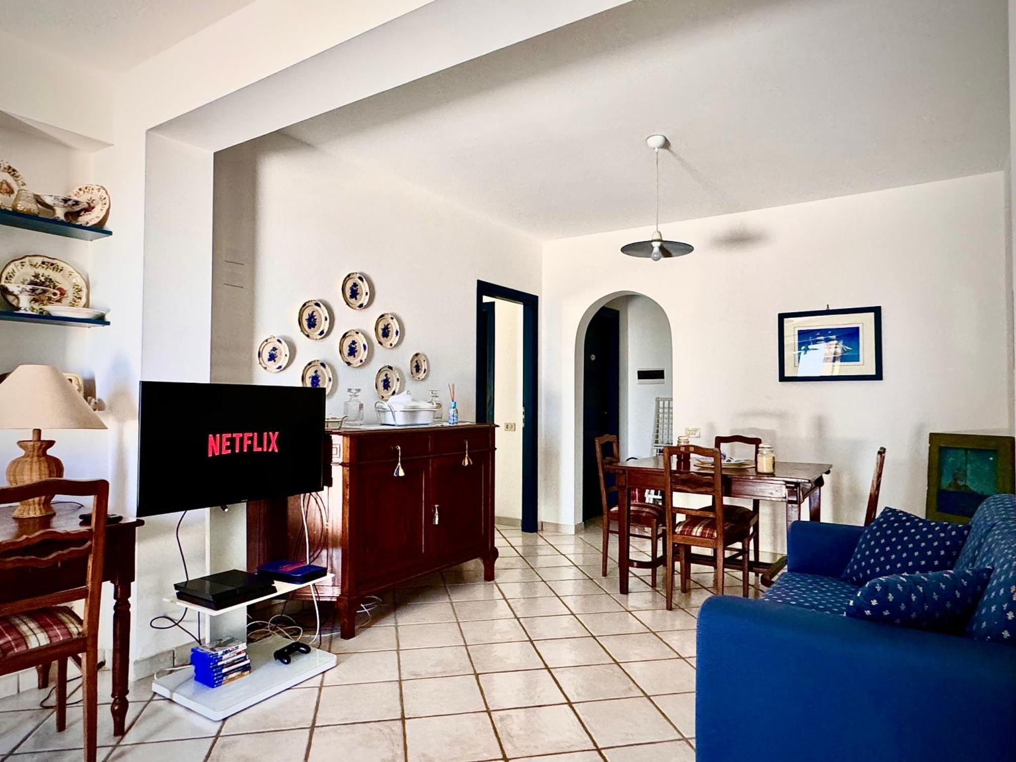 Villa 'A Pisa Lipari  Eksteriør billede